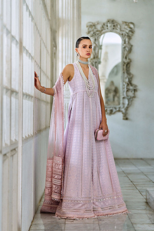 Design 1B Luxury Lawn Eid Edition 2026 Unstitched - My Store