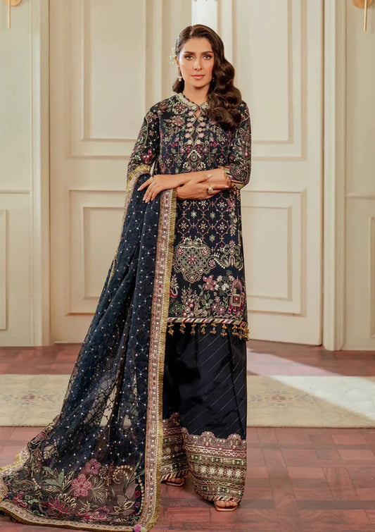 Baroque Chantelle – BQU-Ch13-07 (Luxury Unstitched 3PC) - Silko Store