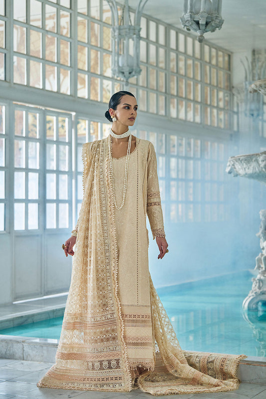 Design 3A Luxury Lawn Eid Edition 2026 Unstitched - My Store