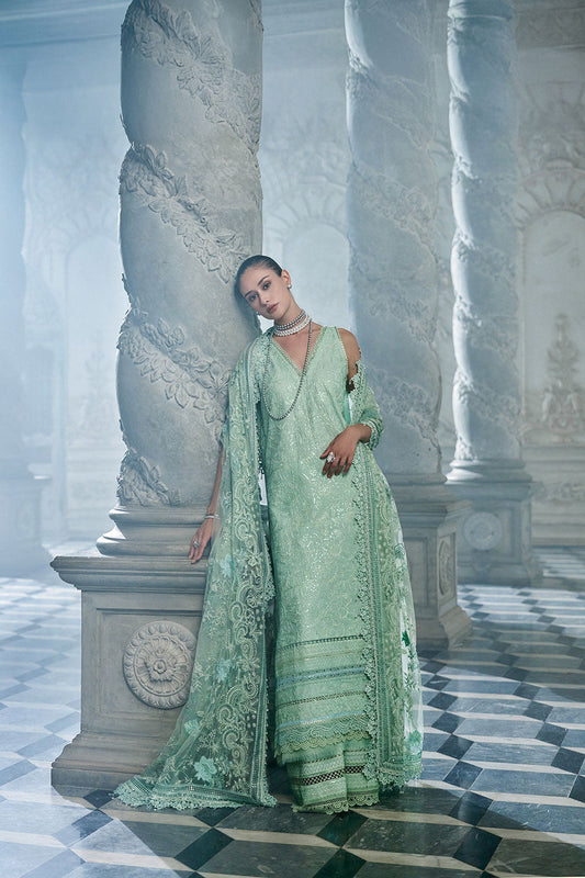 Design 4B Luxury Lawn Eid Edition 2026 Unstitched - My Store