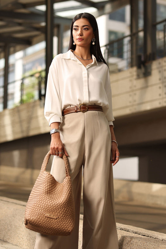 Woven Tote | MBG-S25-01 - Silko Store