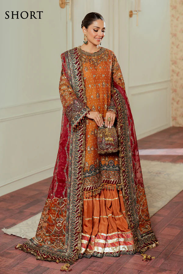 EMBROIDERED NET CH13-01 UNSTITCHED - Silko Store