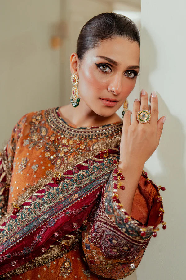 EMBROIDERED NET CH13-01 UNSTITCHED - Silko Store