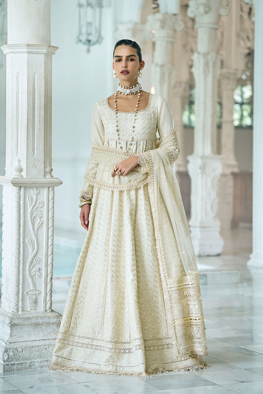 Sobia Nazir Luxury Lawn Eid Edit – 1A - My Store