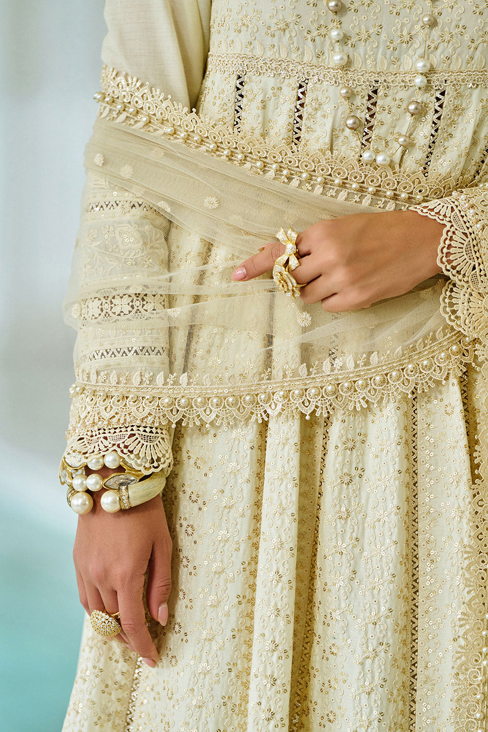 Sobia Nazir Luxury Lawn Eid Edit – 1A - My Store