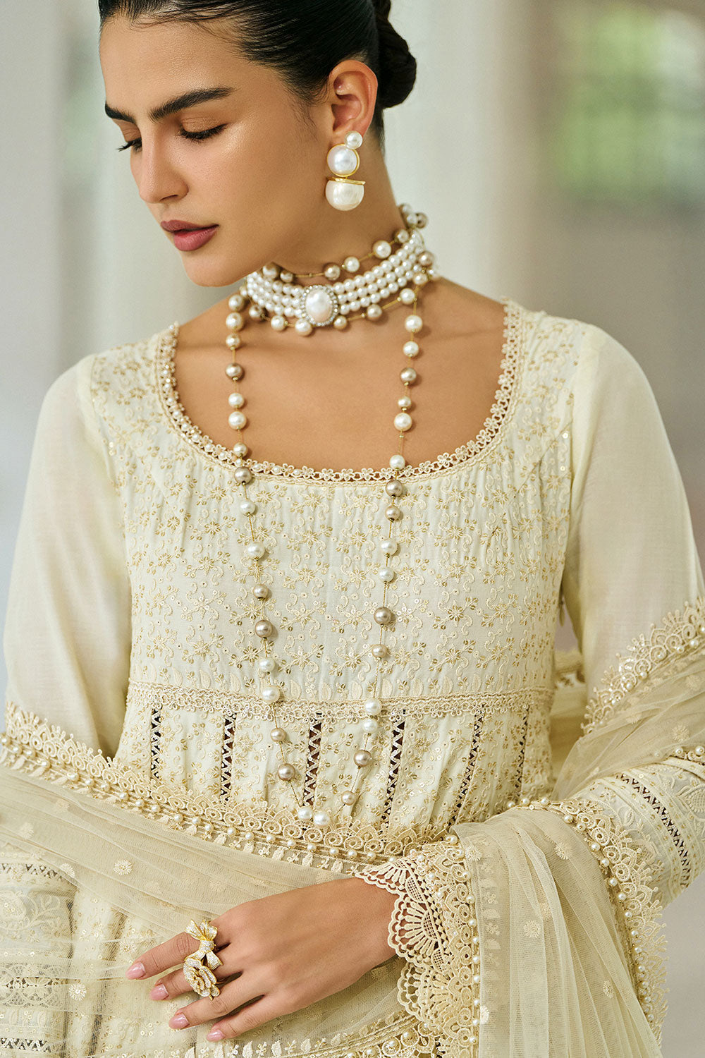 Sobia Nazir Luxury Lawn Eid Edit – 1A - My Store