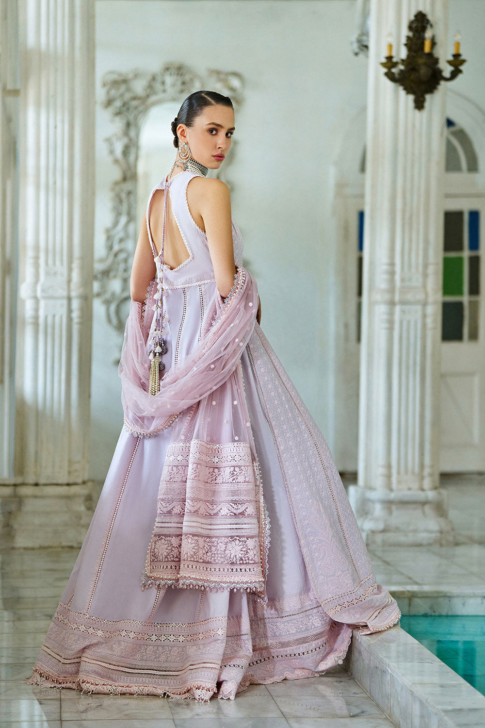 Design 1B Luxury Lawn Eid Edition 2026 Unstitched - My Store