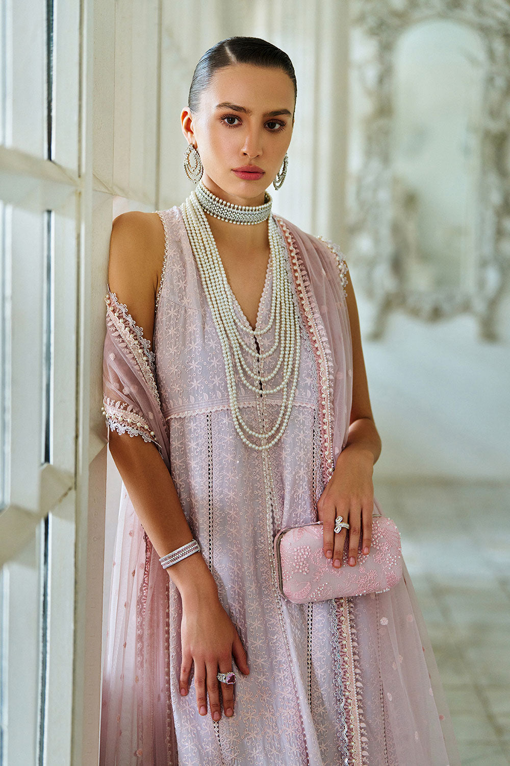 Design 1B Luxury Lawn Eid Edition 2026 Unstitched - My Store