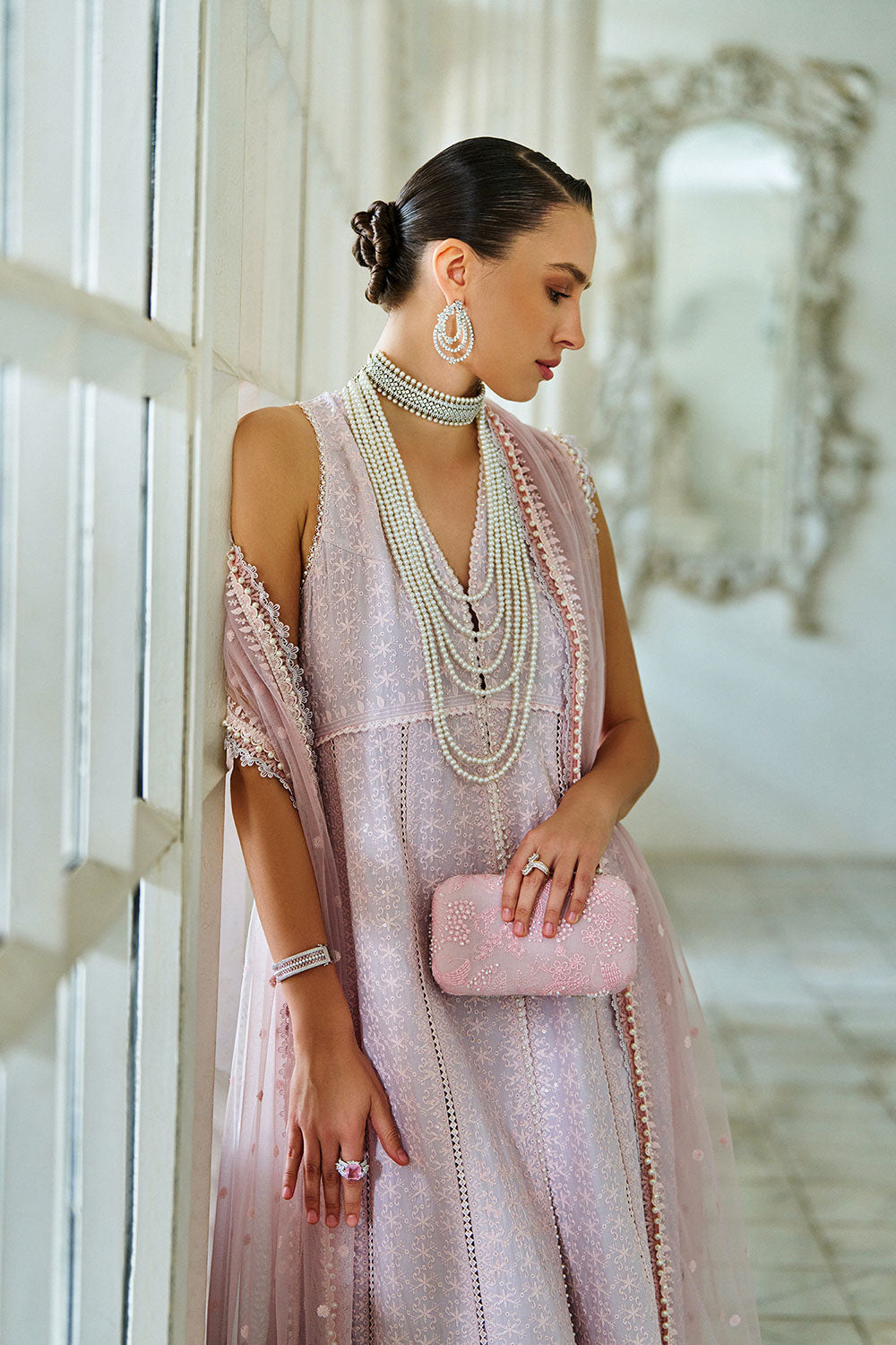 Design 1B Luxury Lawn Eid Edition 2026 Unstitched - My Store