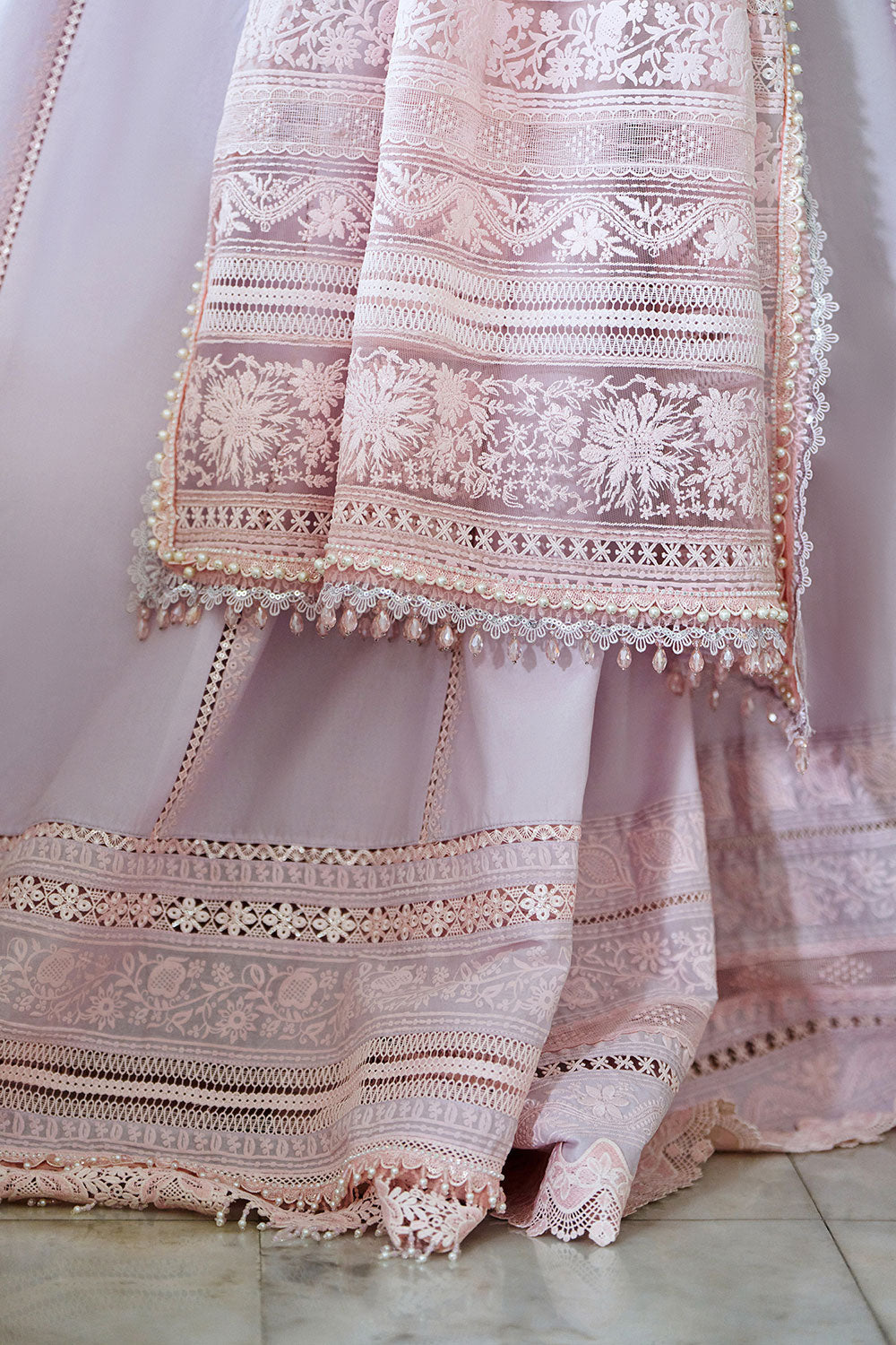 Design 1B Luxury Lawn Eid Edition 2026 Unstitched - My Store