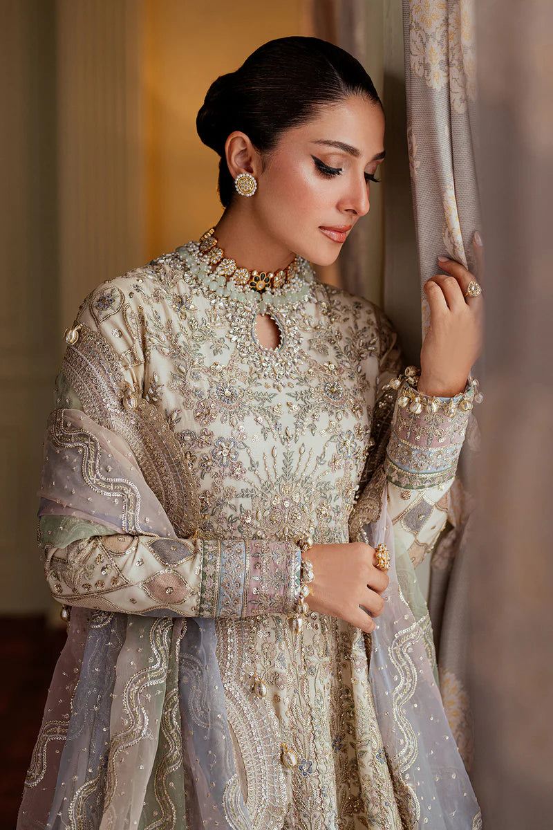EMBROIDERED NET CH13-06 STITCHED - Silko Store