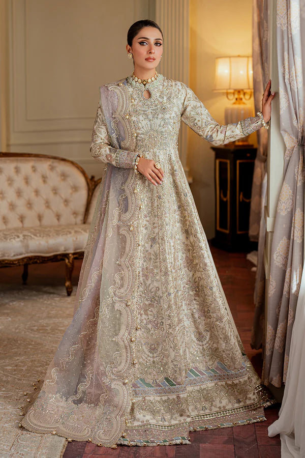 EMBROIDERED NET CH13-06 STITCHED - Silko Store
