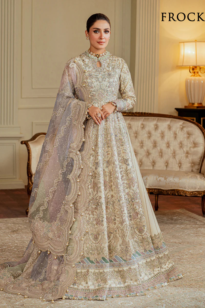 EMBROIDERED NET CH13-06 STITCHED - Silko Store