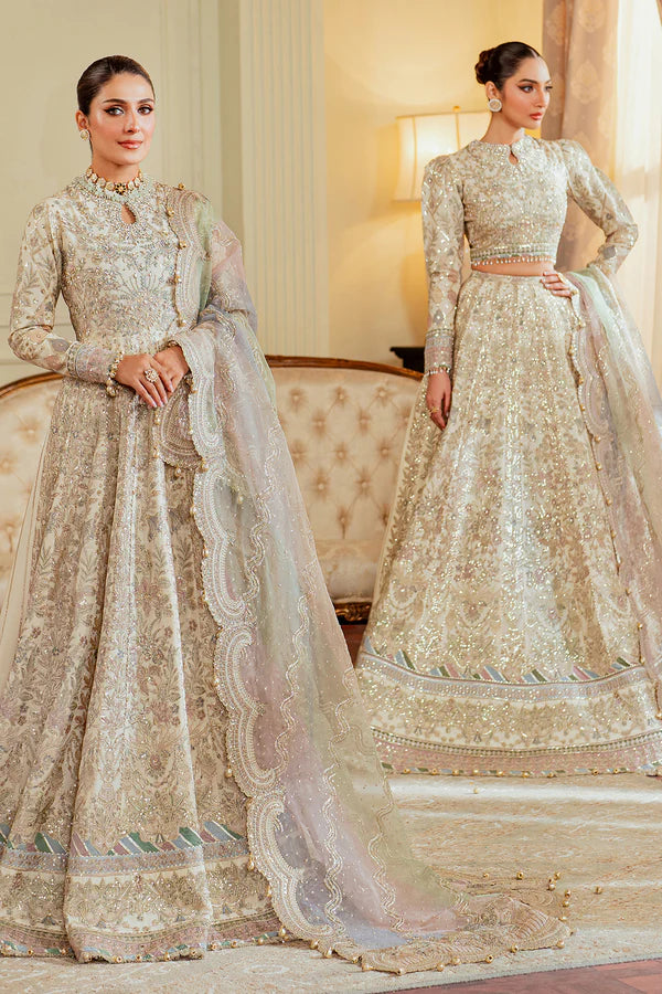 EMBROIDERED NET CH13-06 STITCHED - Silko Store