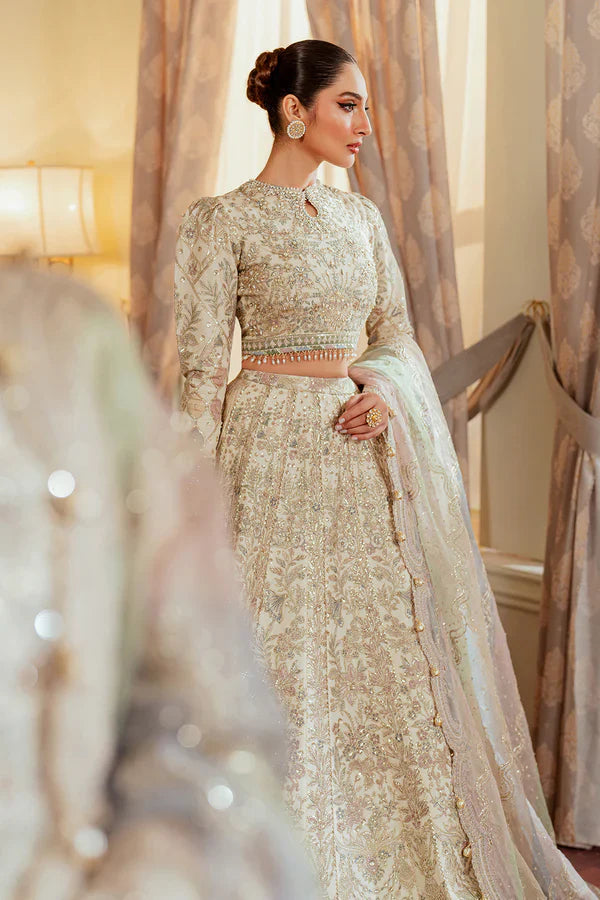 EMBROIDERED NET CH13-06 STITCHED - Silko Store