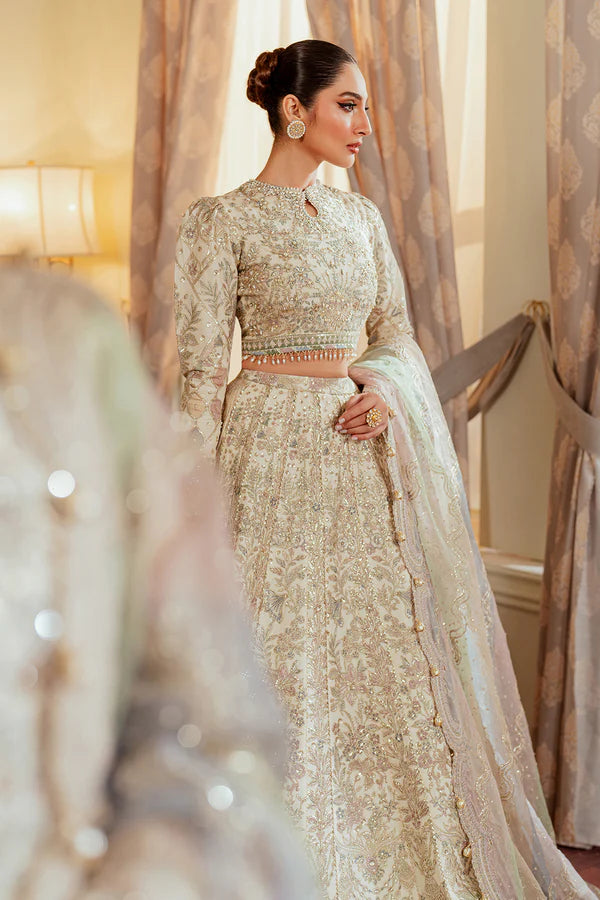 EMBROIDERED NET CH13-06 STITCHED - Silko Store