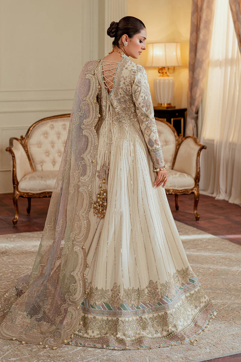 EMBROIDERED NET CH13-06 STITCHED - Silko Store