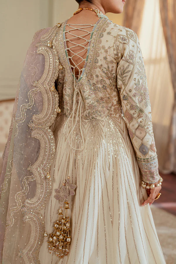 EMBROIDERED NET CH13-06 STITCHED - Silko Store