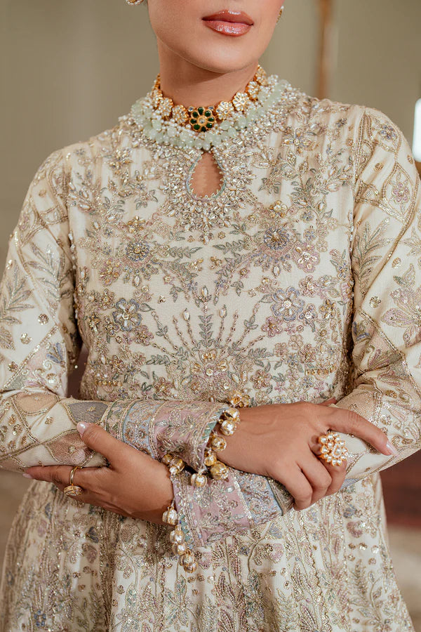 EMBROIDERED NET CH13-06 STITCHED - Silko Store