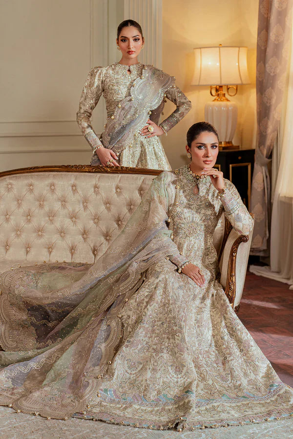 EMBROIDERED NET CH13-06 STITCHED - Silko Store