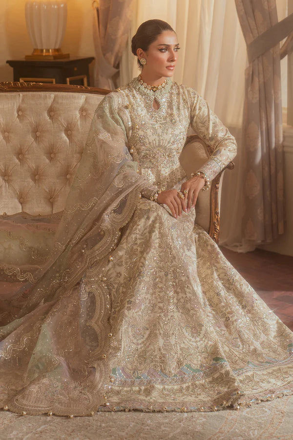 EMBROIDERED NET CH13-06 STITCHED - Silko Store