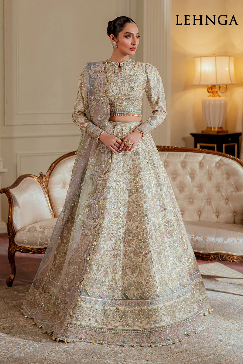 EMBROIDERED NET CH13-06 STITCHED - Silko Store