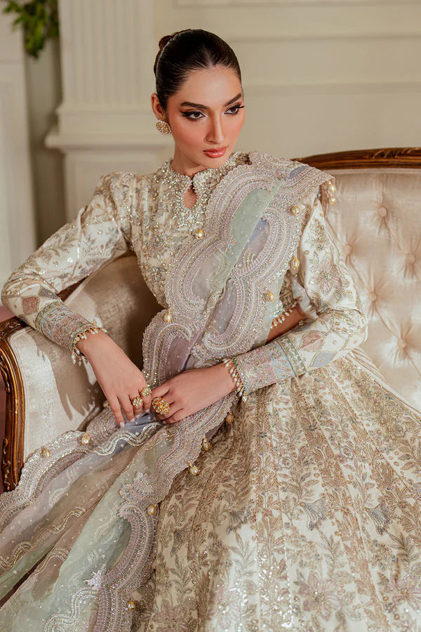 EMBROIDERED NET CH13-06 STITCHED - Silko Store