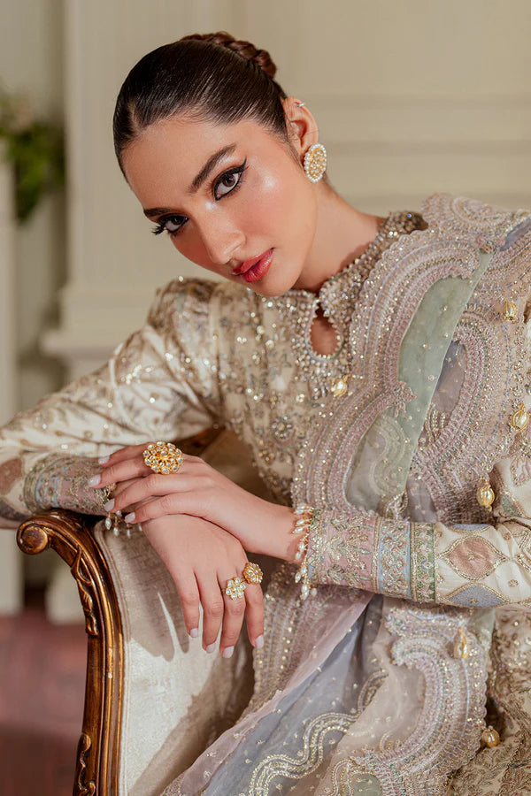 EMBROIDERED NET CH13-06 STITCHED - Silko Store