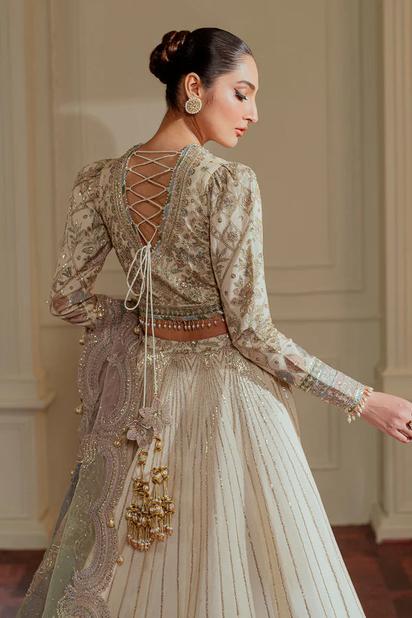 EMBROIDERED NET CH13-06 STITCHED - Silko Store