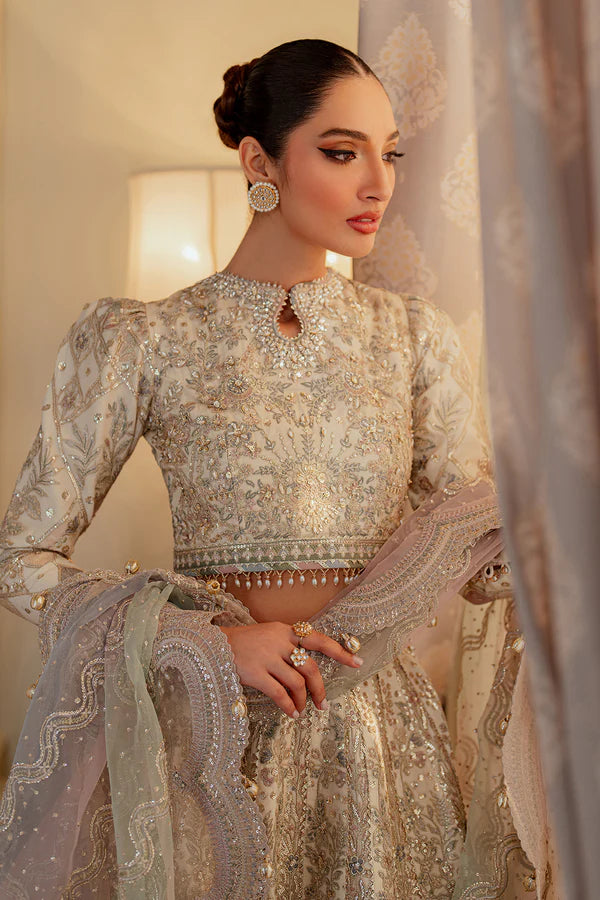 EMBROIDERED NET CH13-06 STITCHED - Silko Store