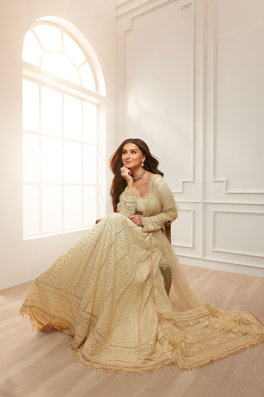 Sobia Nazir Luxury Lawn Eid Edit – 1A - My Store