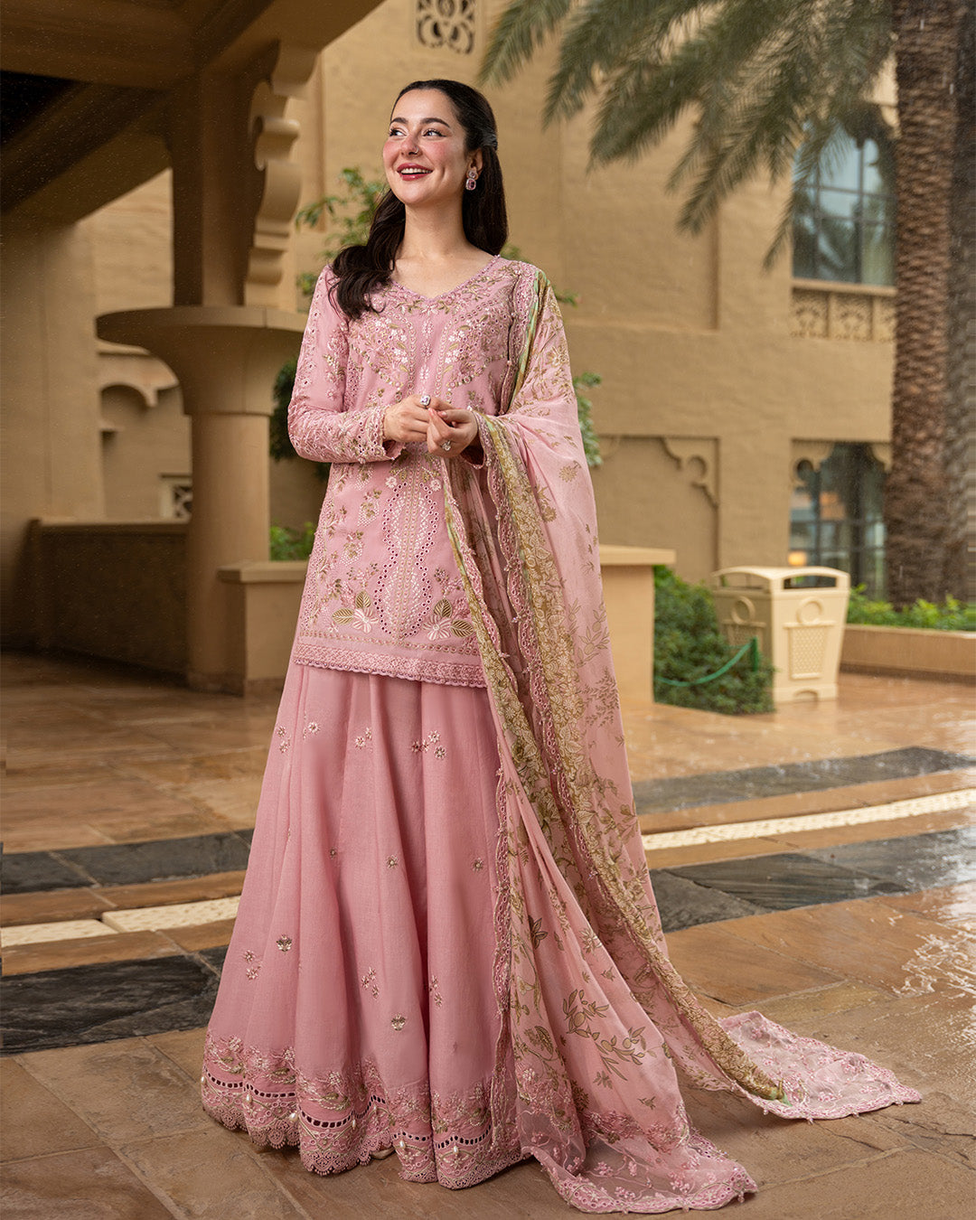 Embroidered Lawn Suits Pakistan | 3 Piece Lawn Collection | SilkoStore