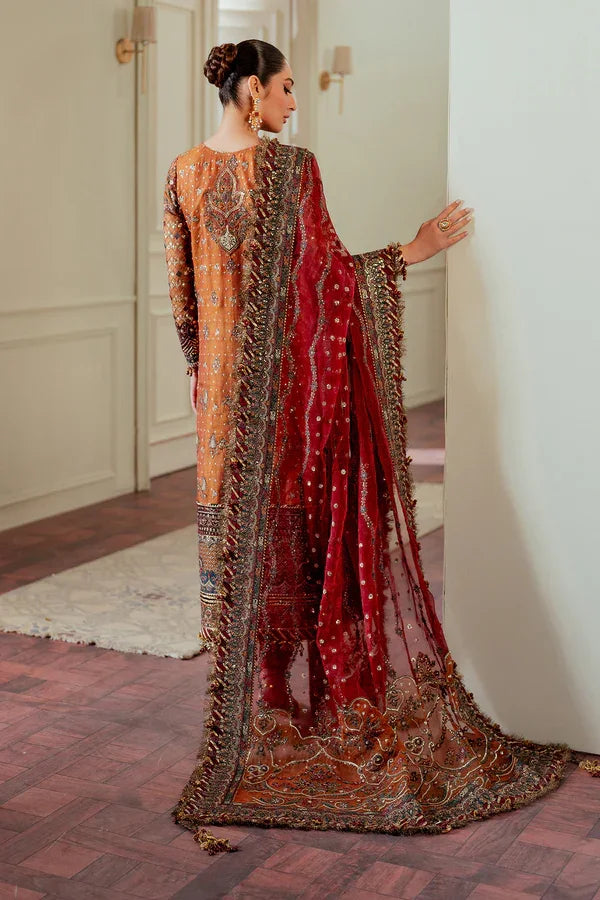 EMBROIDERED NET CH13-01 UNSTITCHED - Silko Store