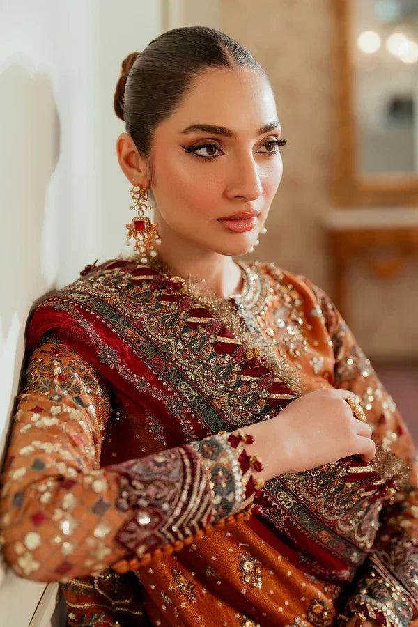 EMBROIDERED NET CH13-01 UNSTITCHED - Silko Store