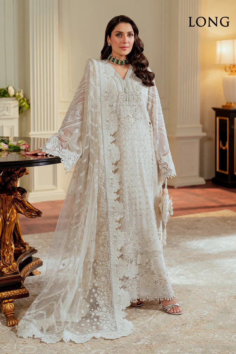 EMBROIDERED CHIFFON CH13-02 UNSTITCHED - Silko Store
