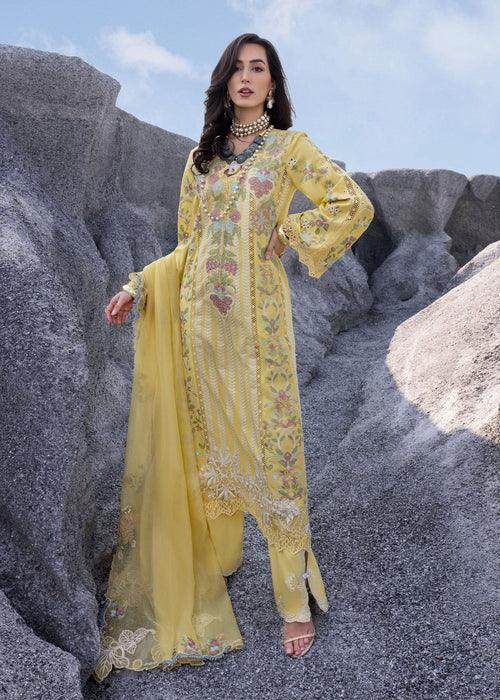 Saira Shakira Lawn'25 DILARA-B - Silko Store