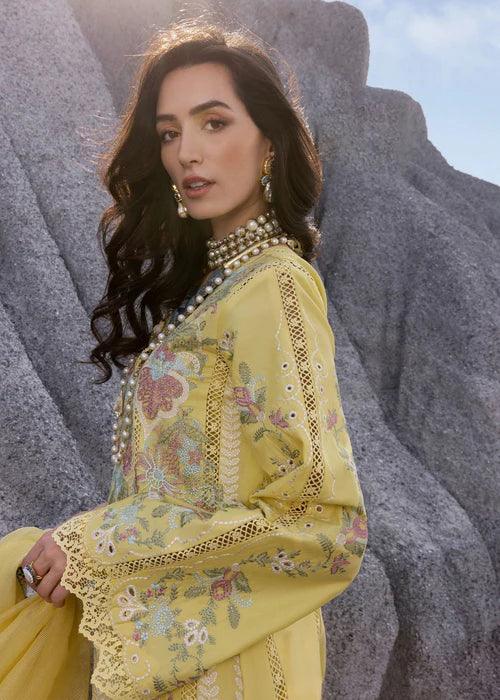 Saira Shakira Lawn'25 DILARA-B - Silko Store