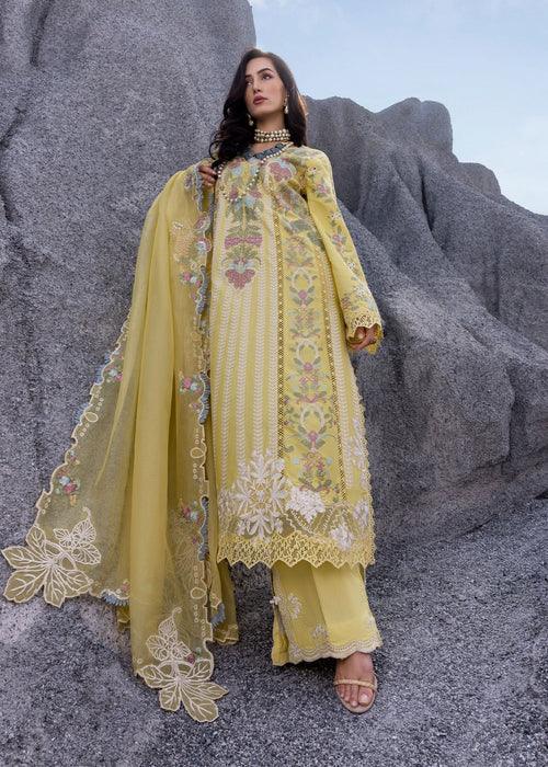 Saira Shakira Lawn'25 DILARA-B - Silko Store