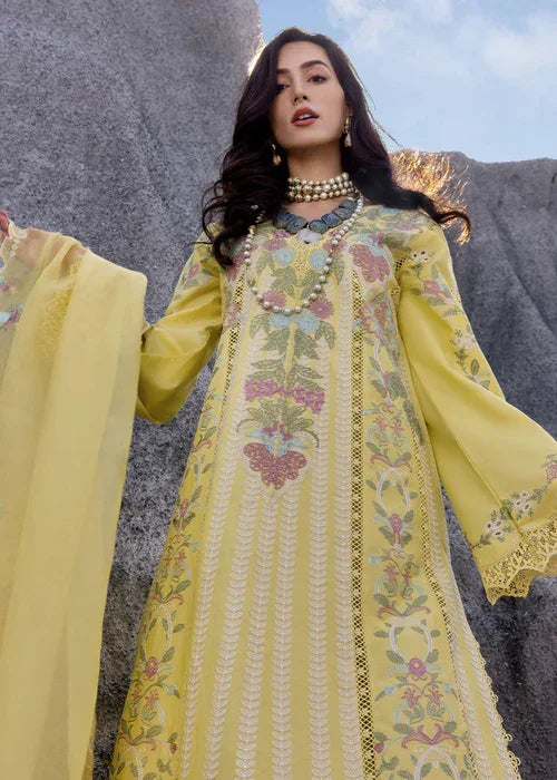 Saira Shakira Lawn'25 DILARA-B - Silko Store