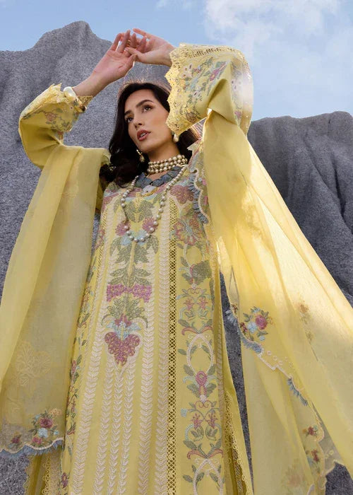 Saira Shakira Lawn'25 DILARA-B - Silko Store