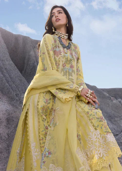 Saira Shakira Lawn'25 DILARA-B - Silko Store
