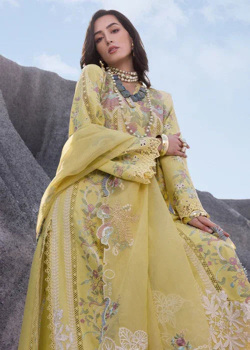 Saira Shakira Lawn'25 DILARA-B - Silko Store