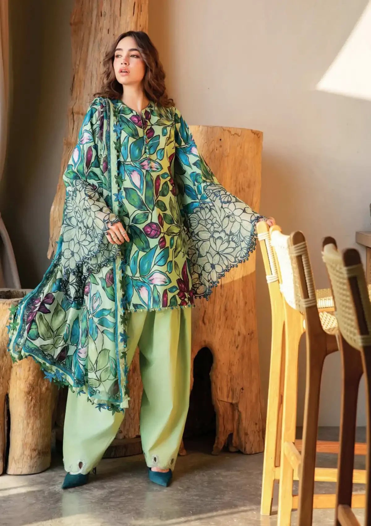 Maria B Mprints Spring Summer'25 D-5B - Silko Store