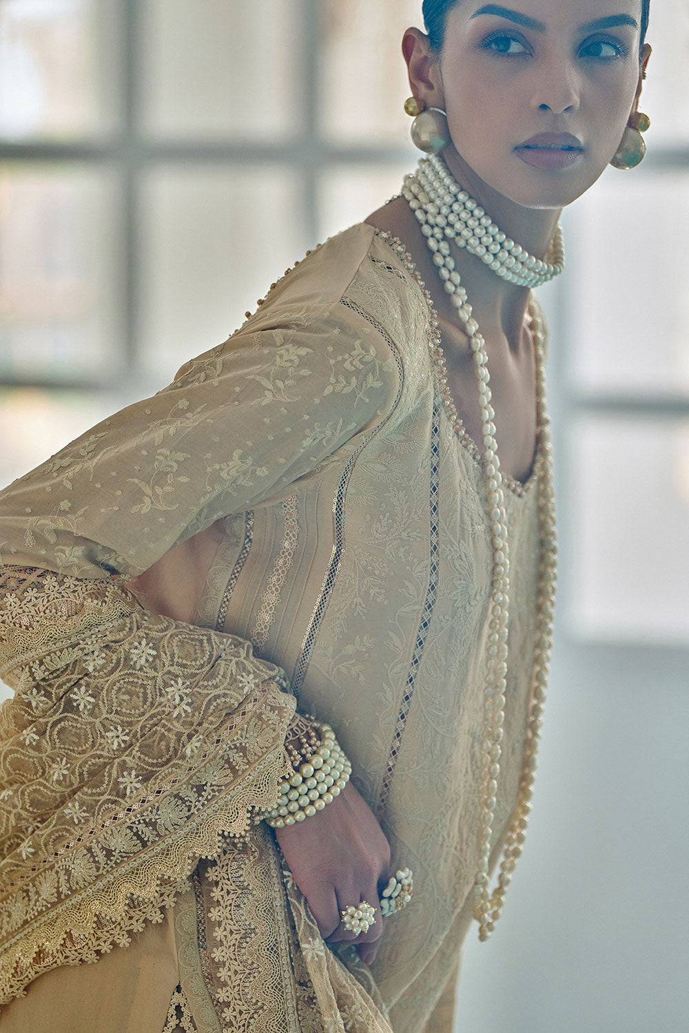 Design 3A Luxury Lawn Eid Edition 2026 Unstitched - My Store