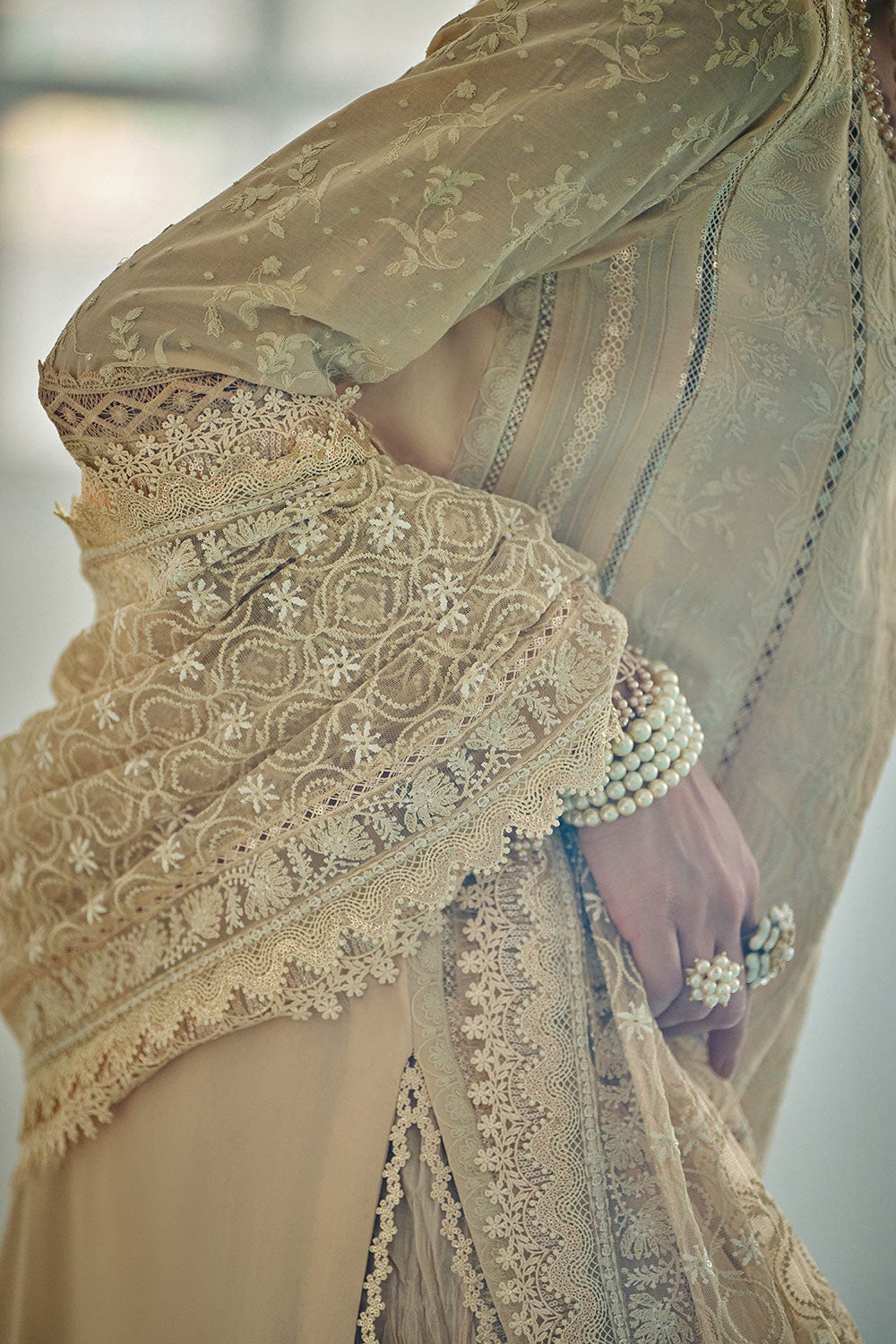 Design 3A Luxury Lawn Eid Edition 2026 Unstitched - My Store