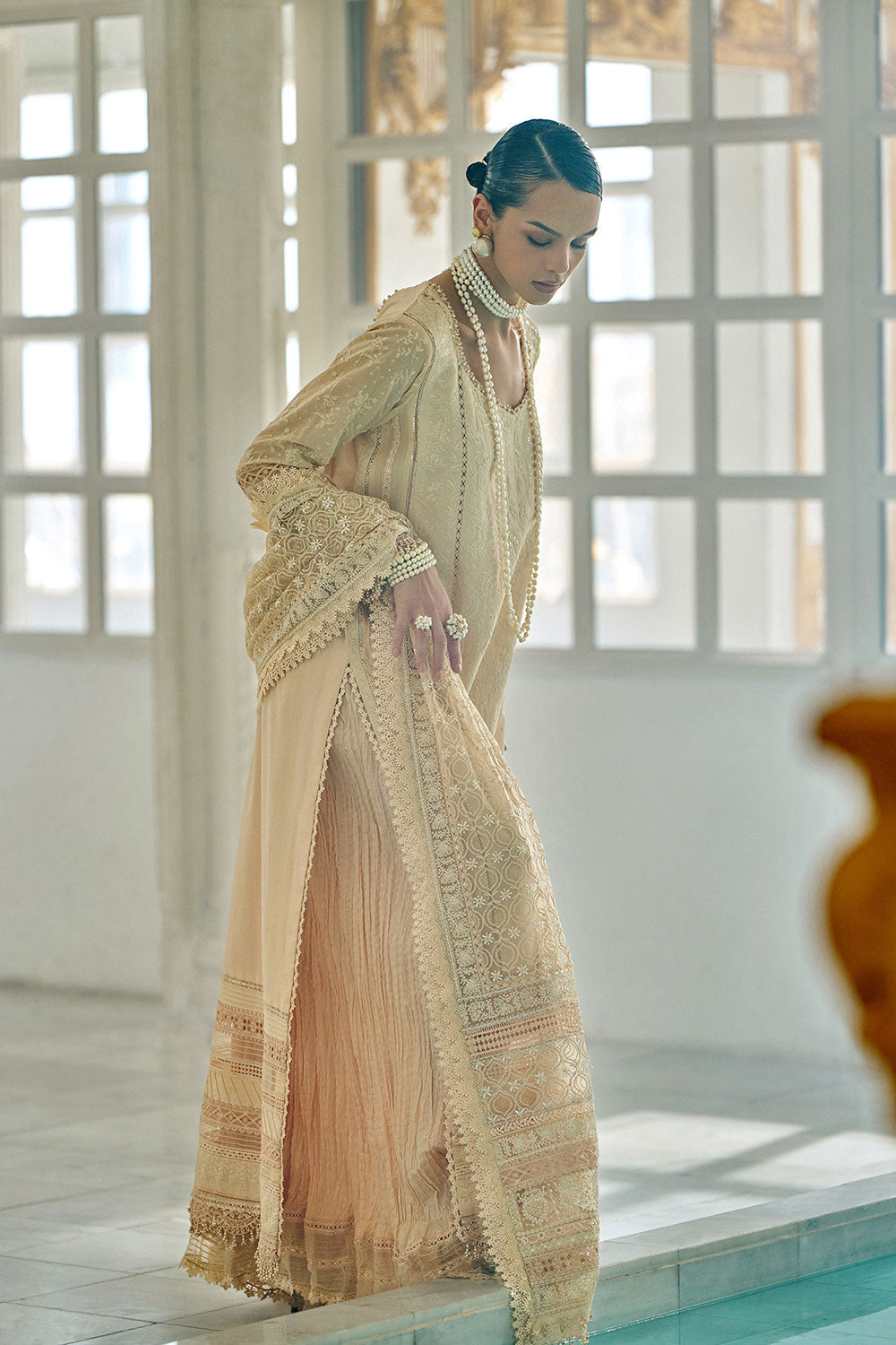 Design 3A Luxury Lawn Eid Edition 2026 Unstitched - My Store