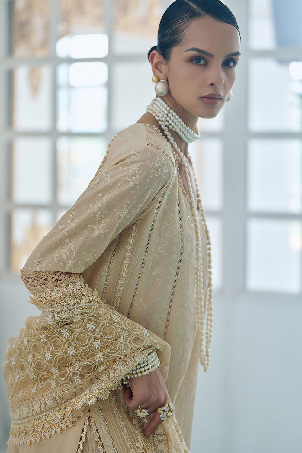Design 3A Luxury Lawn Eid Edition 2026 Unstitched - My Store