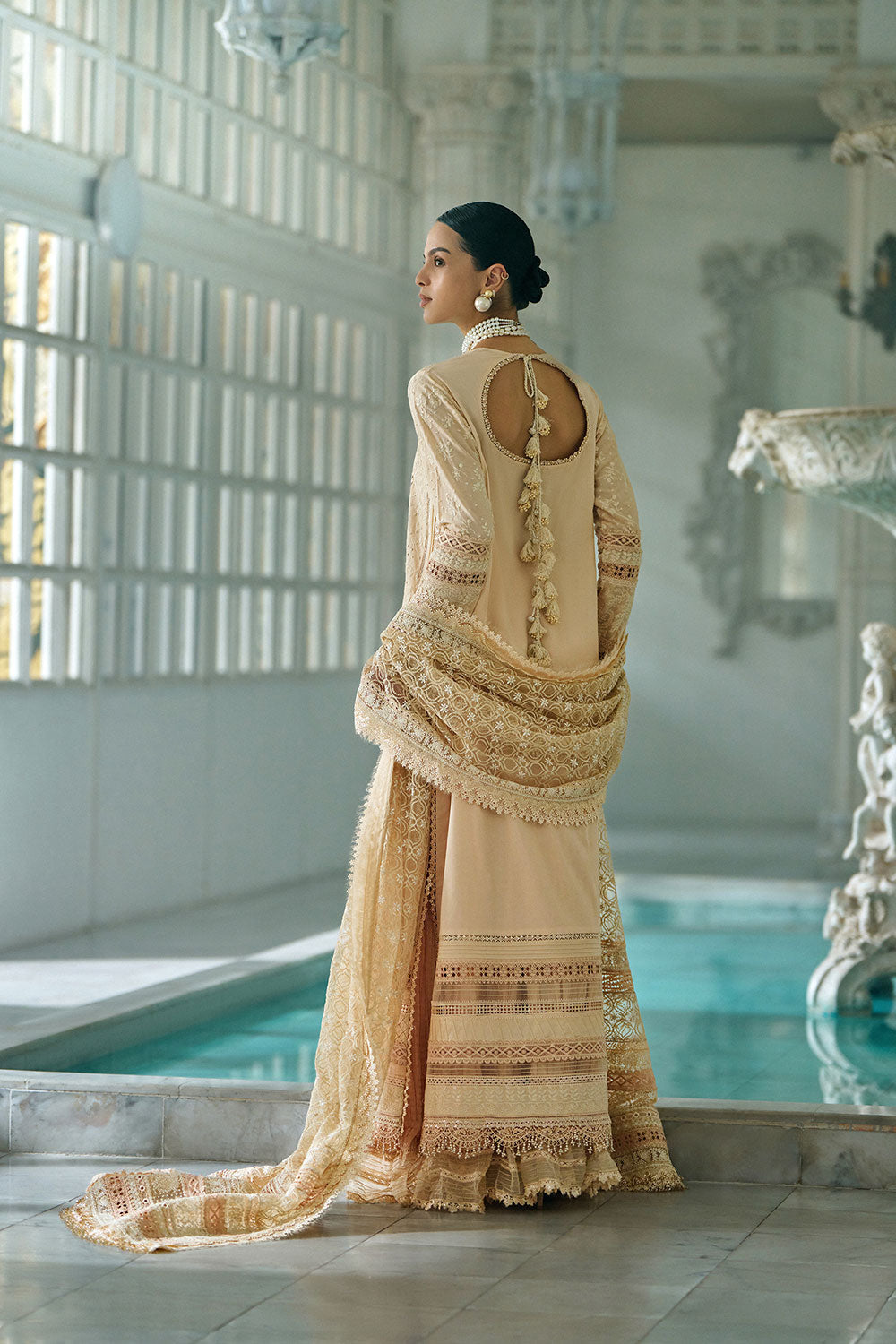 Design 3A Luxury Lawn Eid Edition 2026 Unstitched - My Store