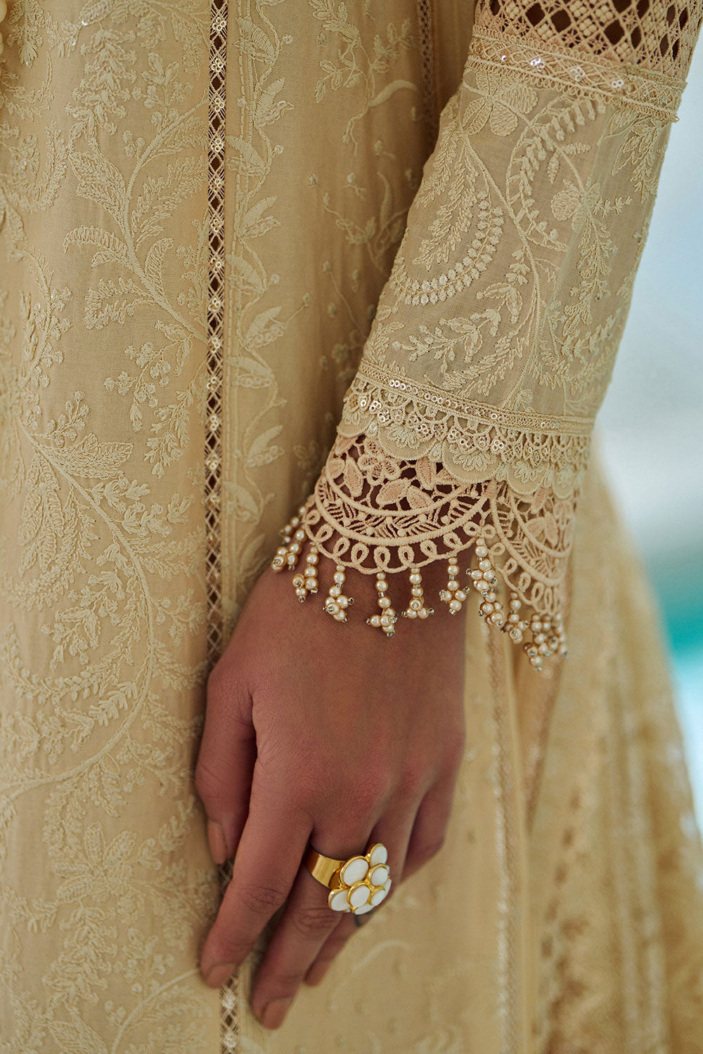 Design 3A Luxury Lawn Eid Edition 2026 Unstitched - My Store