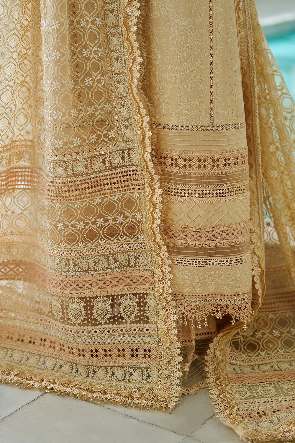 Design 3A Luxury Lawn Eid Edition 2026 Unstitched - My Store
